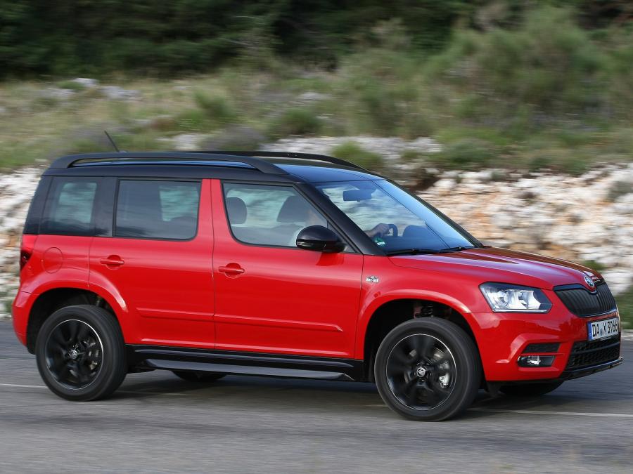  Skoda Yeti Monte Carlo 2014 года  (фото 6 из 20)